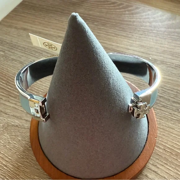 Tory Burch Blue and Silver Bracelet - Picture 9 of 9